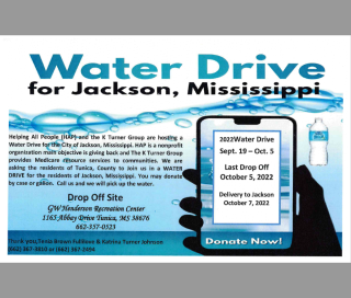 Water Drive Information